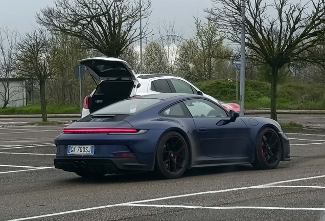 Porsche 992 GT3 Touring