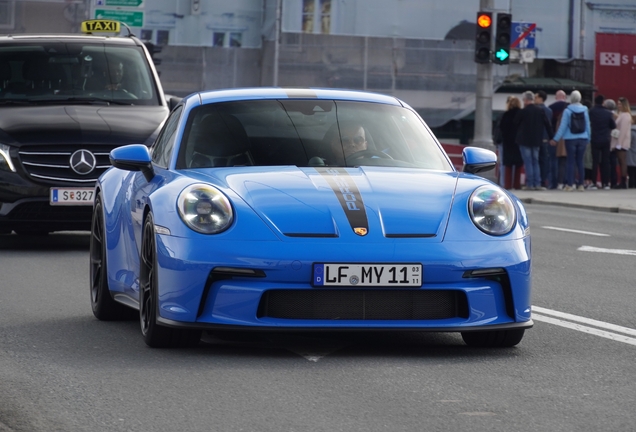 Porsche 992 GT3 Touring