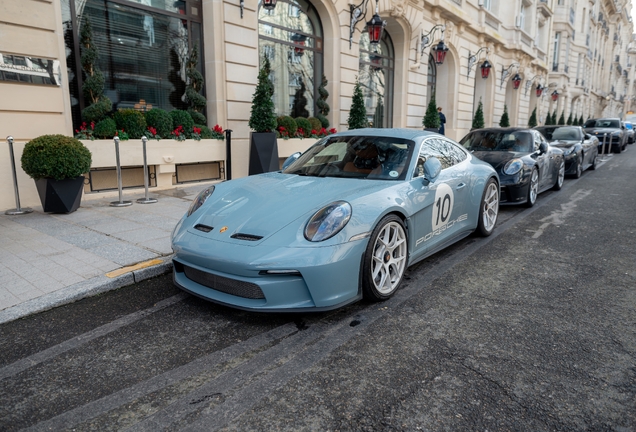 Porsche 992 S/T