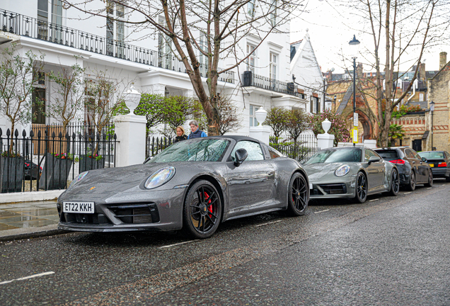 Porsche 992 Targa 4 GTS