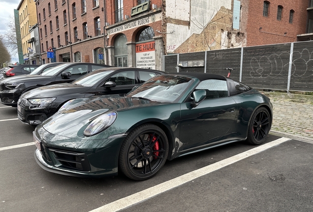 Porsche 992 Targa 4 GTS