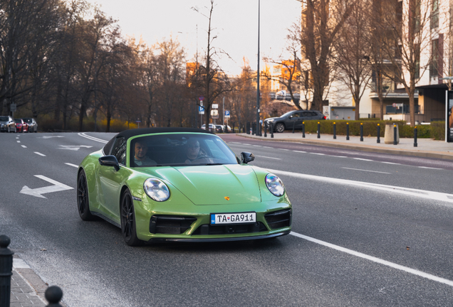 Porsche 992 Targa 4 GTS
