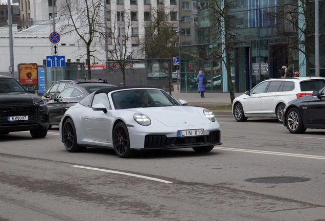 Porsche 992 Targa 4 GTS MkII