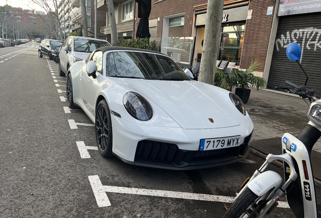 Porsche 992 Targa 4 GTS MkII