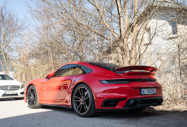 Porsche 992 Turbo