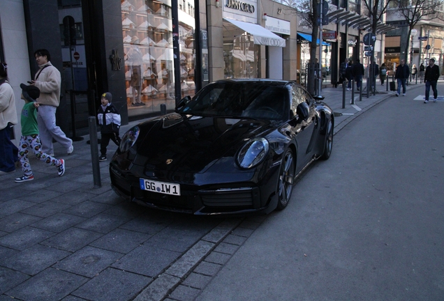 Porsche 992 Turbo S
