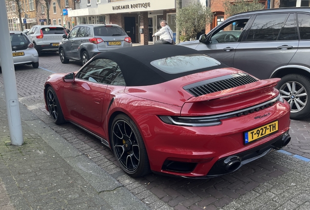 Porsche 992 Turbo S Cabriolet