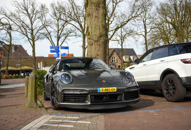 Porsche 992 Turbo S Cabriolet