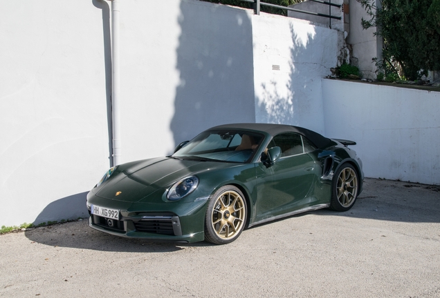 Porsche 992 Turbo S Cabriolet
