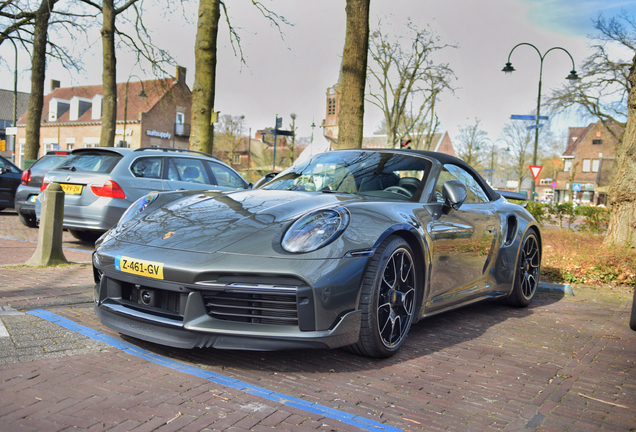 Porsche 992 Turbo S Cabriolet