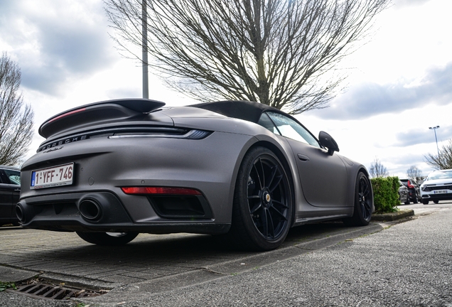 Porsche 992 Turbo S Cabriolet