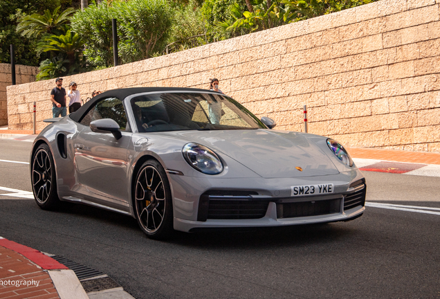 Porsche 992 Turbo S Cabriolet