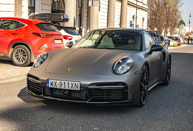 Porsche 992 Turbo S