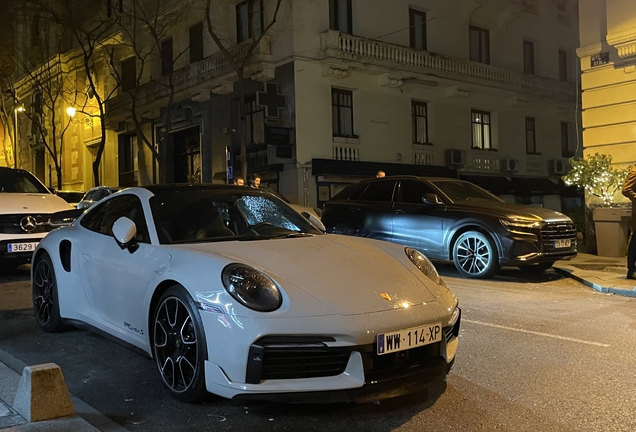Porsche 992 Turbo S