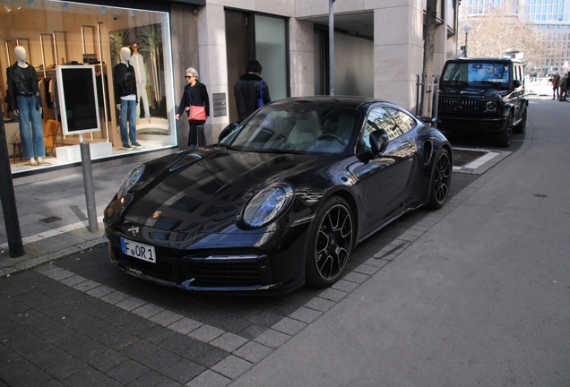 Porsche 992 Turbo S