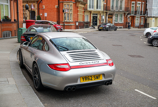 Porsche 997 Carrera 4 GTS