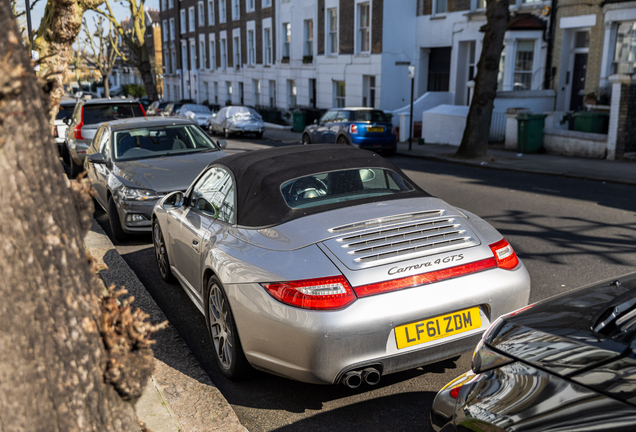 Porsche 997 Carrera 4 GTS Cabriolet