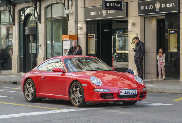 Porsche 997 Carrera S MkI