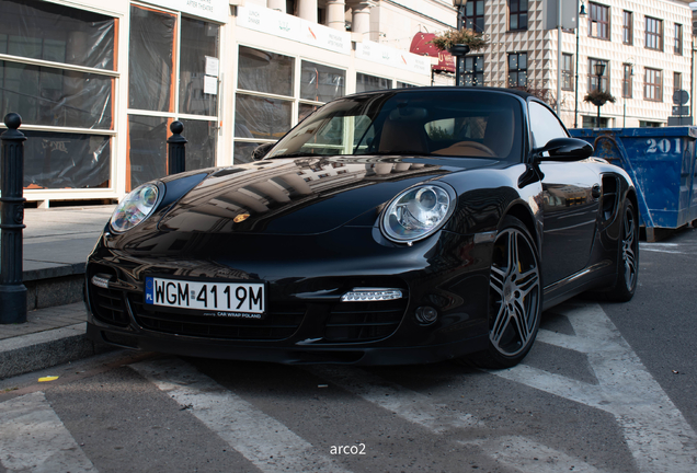 Porsche 997 Turbo Cabriolet MkI