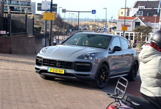 Porsche Cayenne Coupé Turbo GT