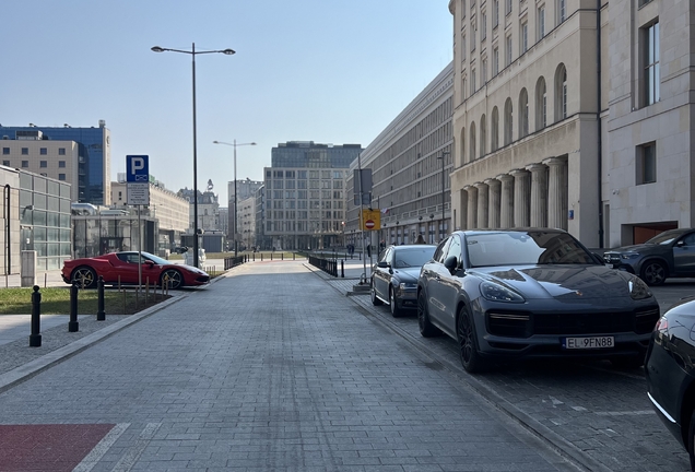 Porsche Cayenne Coupé Turbo GT