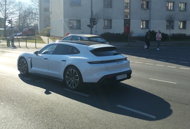 Porsche Taycan GTS Sport Turismo