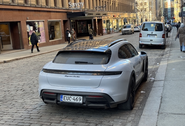 Porsche Taycan Turbo Cross Turismo