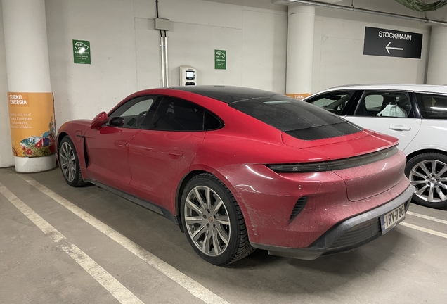 Porsche Taycan Turbo MkII