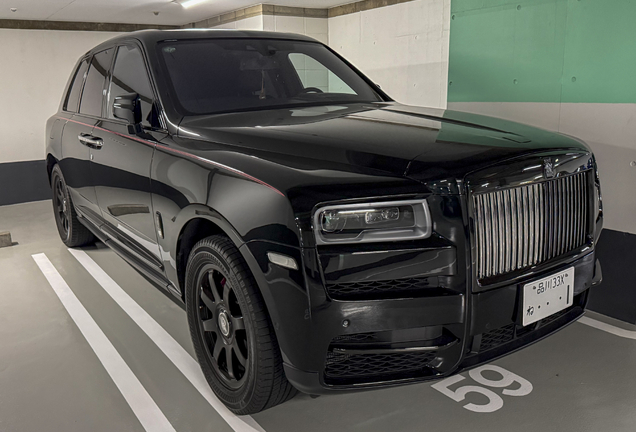 Rolls-Royce Cullinan Black Badge