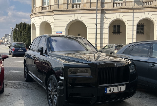 Rolls-Royce Cullinan Black Badge