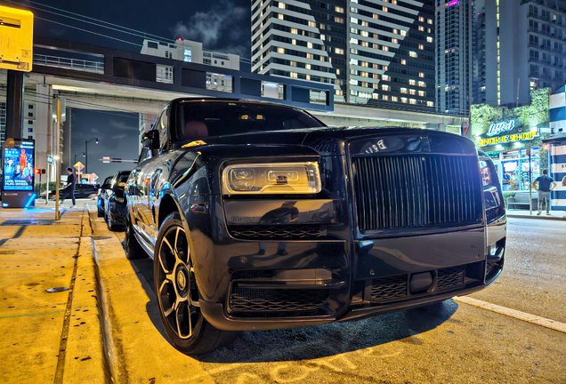 Rolls-Royce Cullinan Black Badge