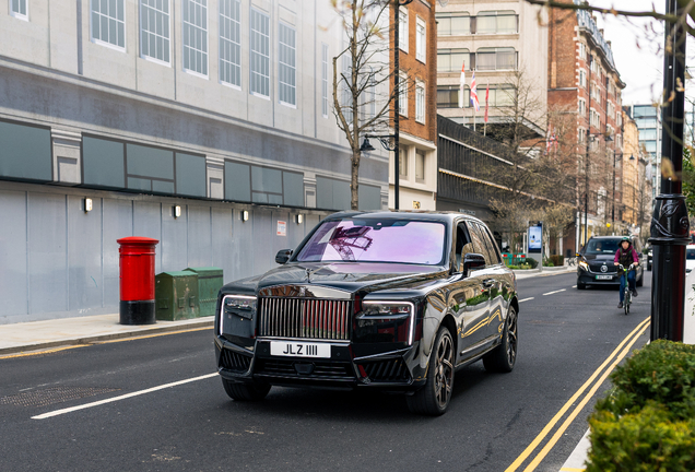 Rolls-Royce Cullinan Series II Black Badge