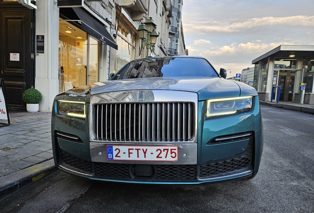 Rolls-Royce Ghost EWB 2021
