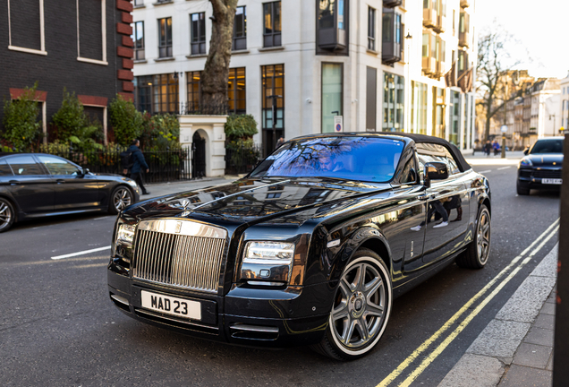 Rolls-Royce Phantom Drophead Coupé Series II
