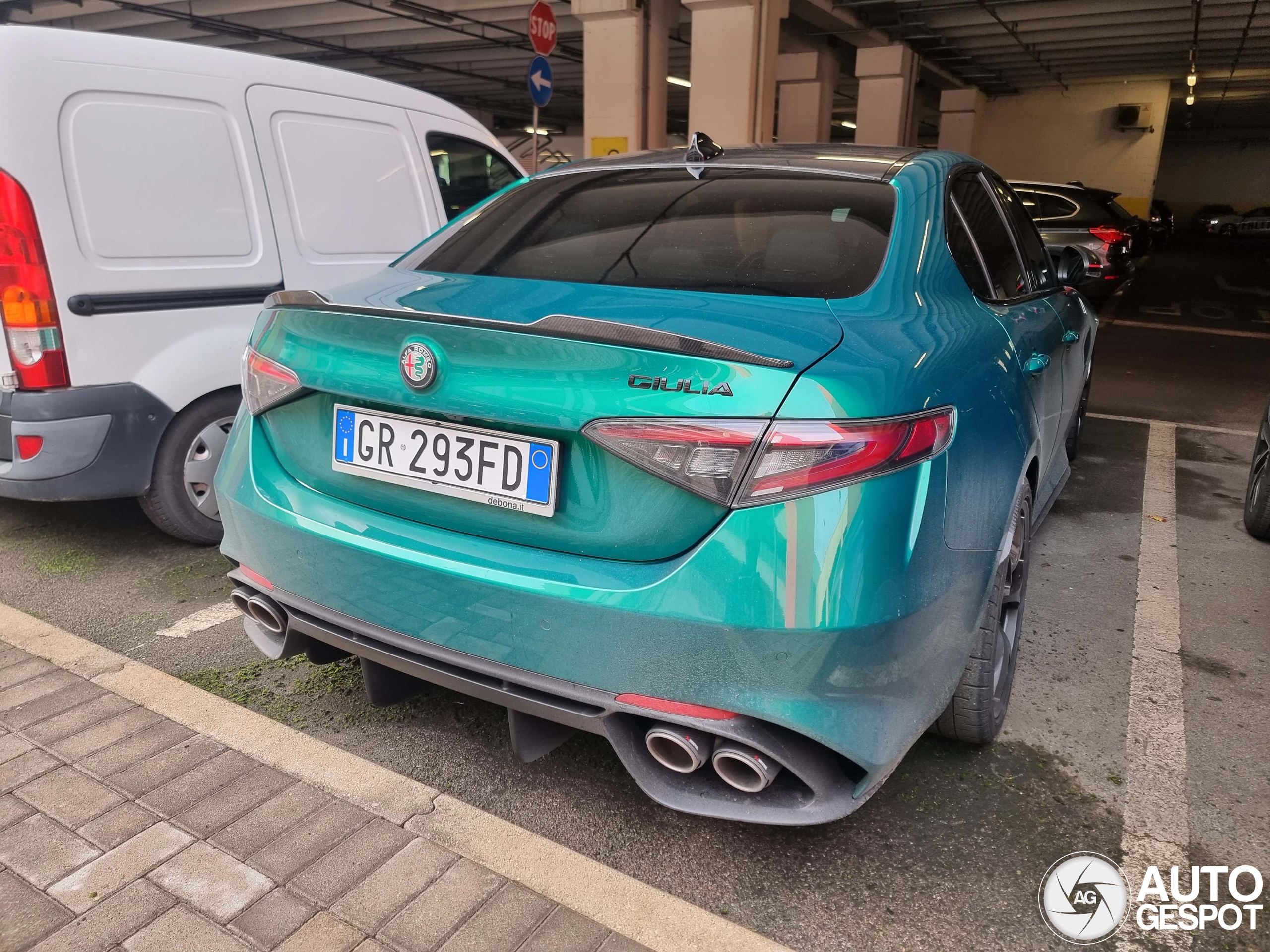 Alfa Romeo Giulia Quadrifoglio 2020