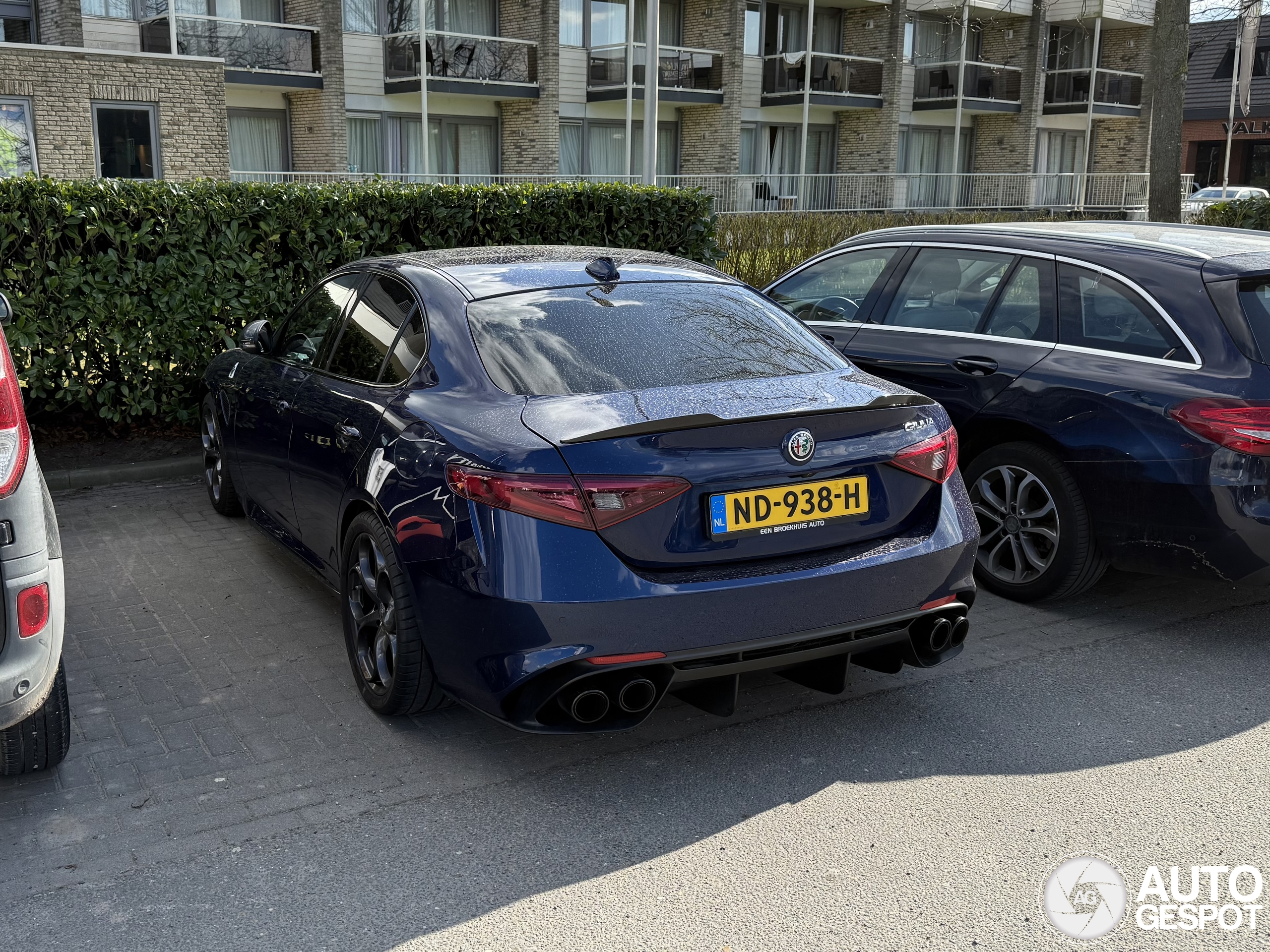 Alfa Romeo Giulia Quadrifoglio