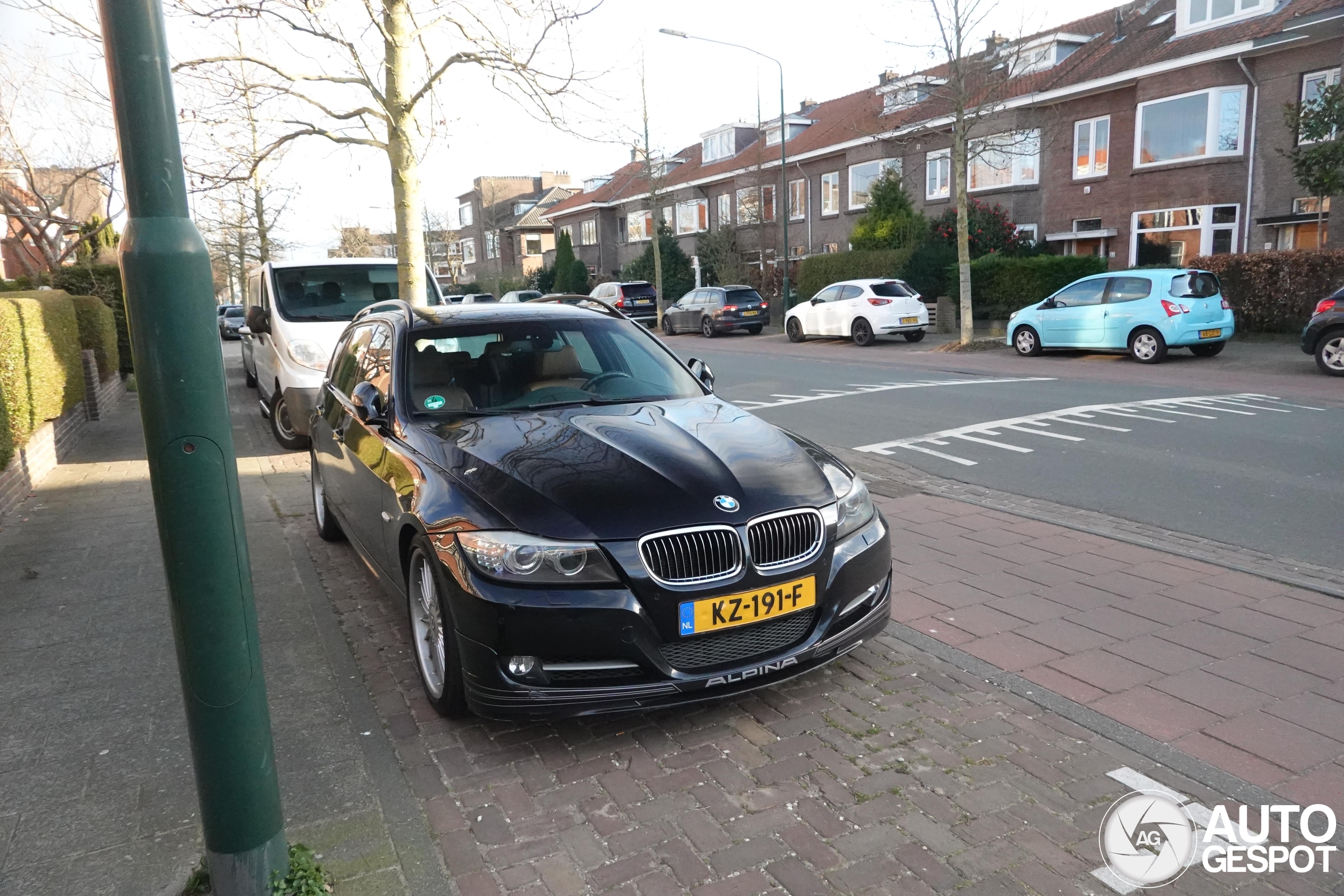 Alpina B3 BiTurbo Touring 2009