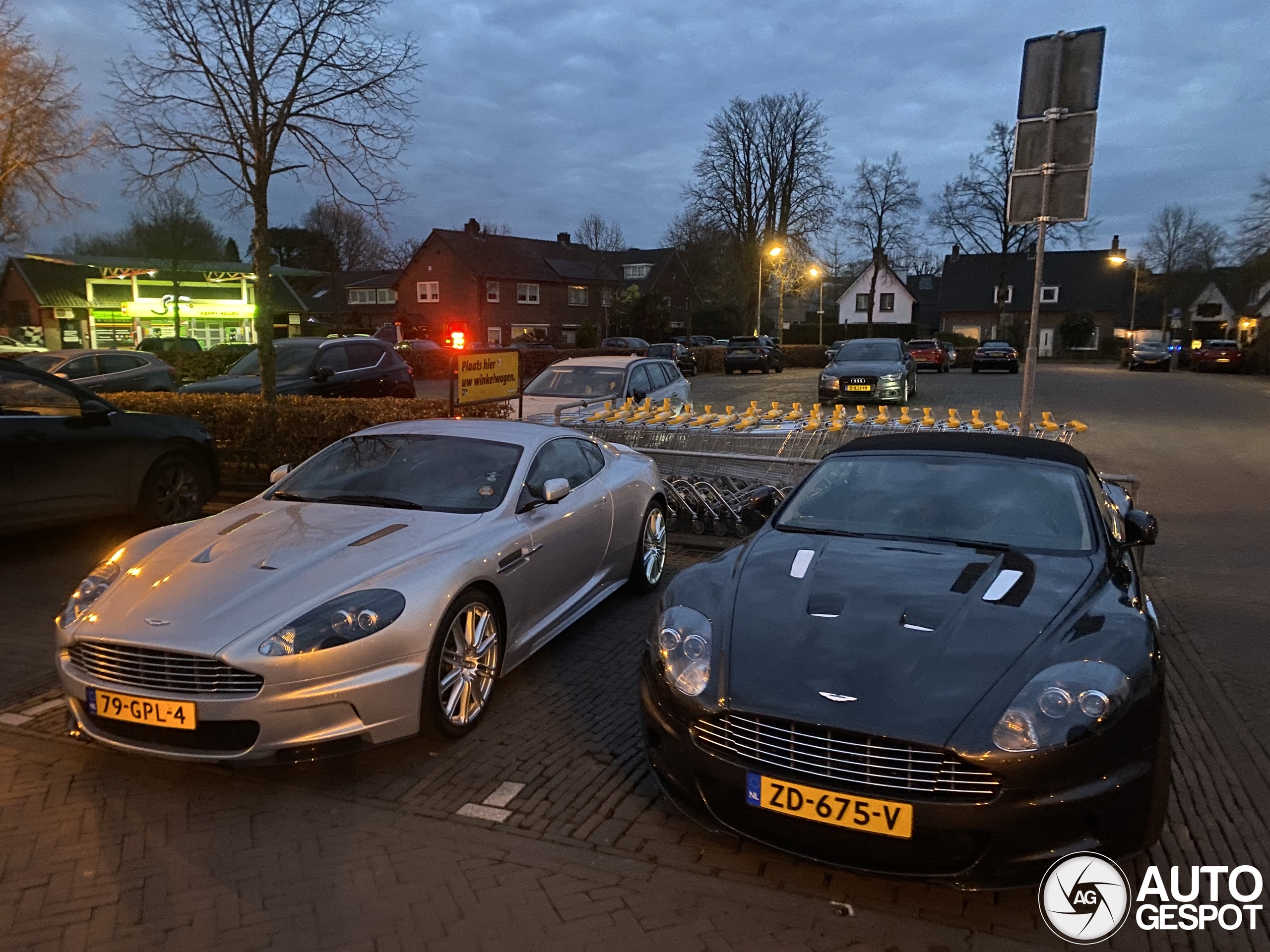 Aston Martin DBS