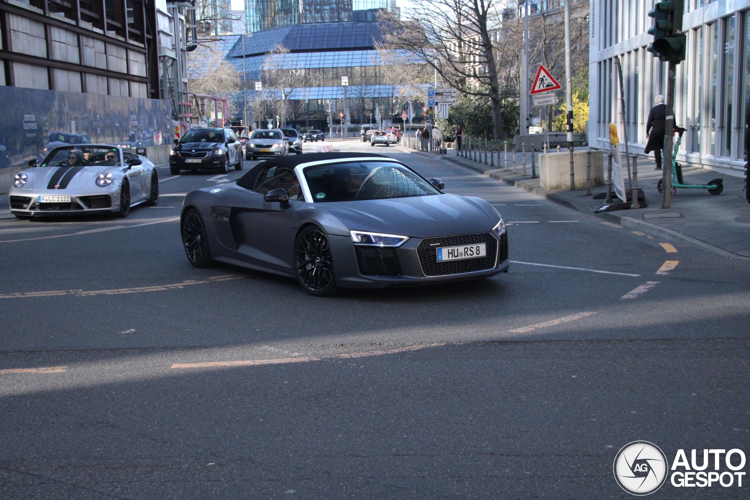 Audi R8 V10 Spyder 2016