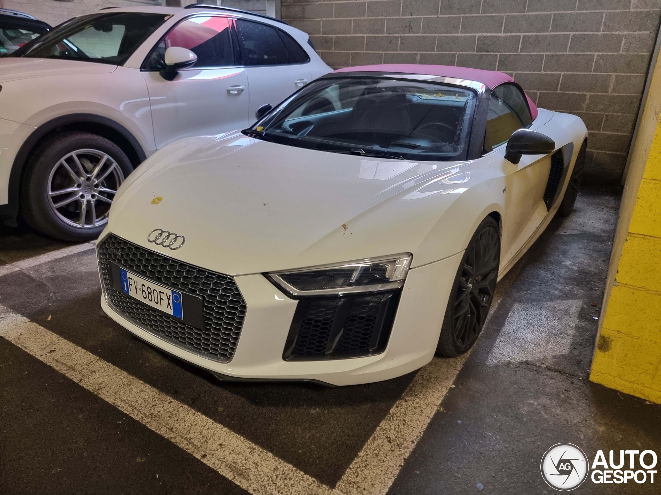 Audi R8 V10 Spyder 2016