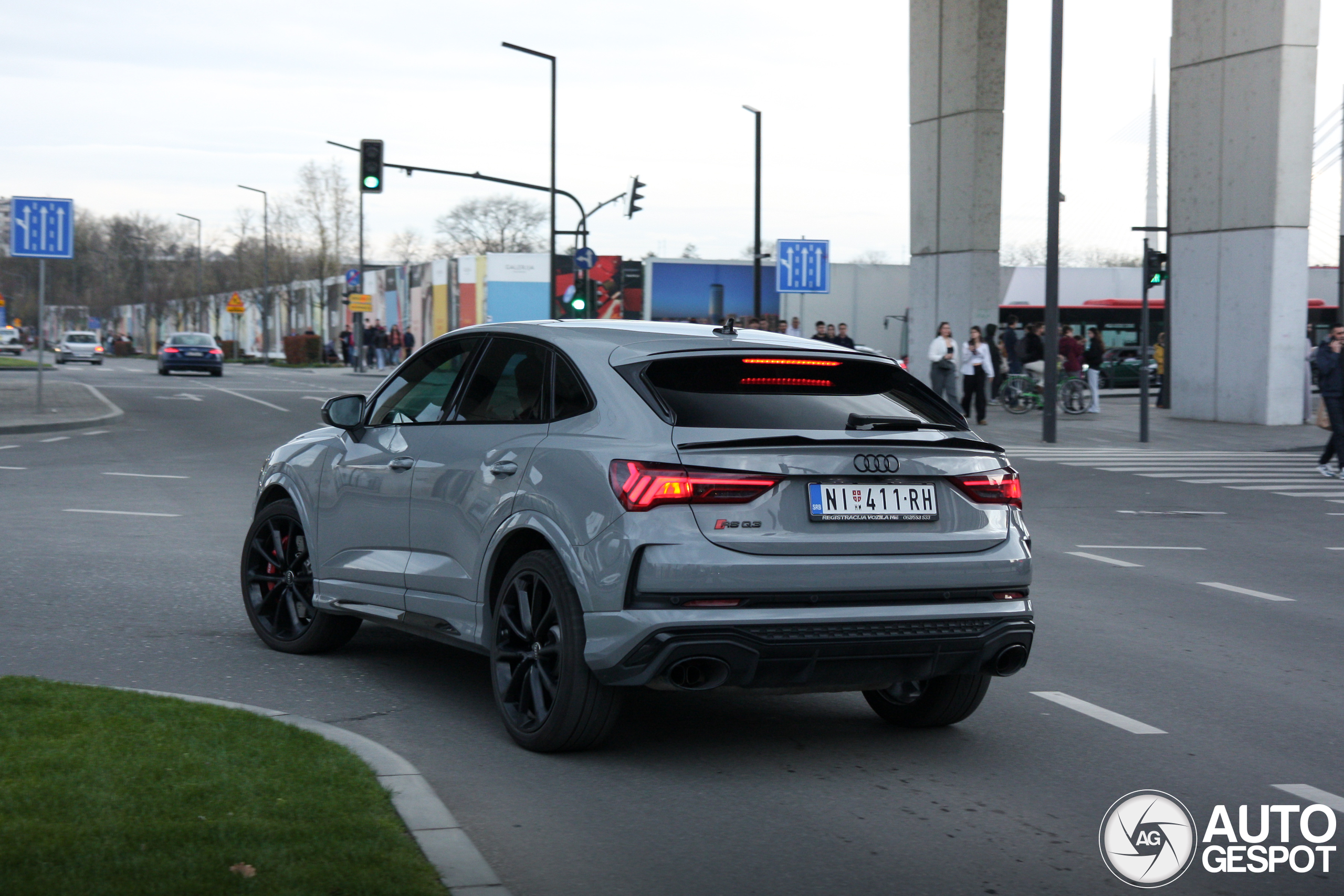 Audi RS Q3 Sportback 2020