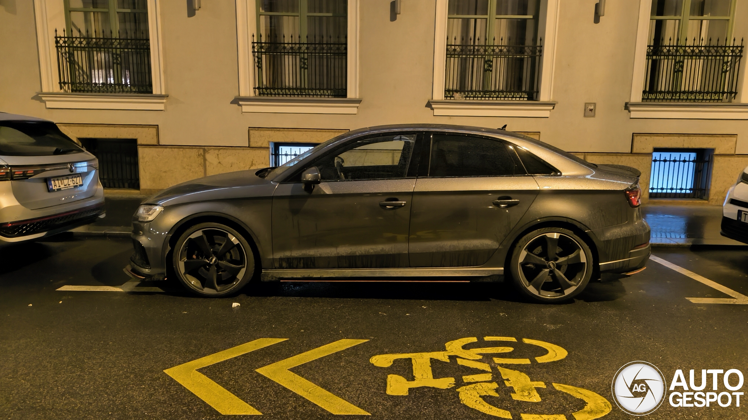 Audi RS3 Sedan 8V