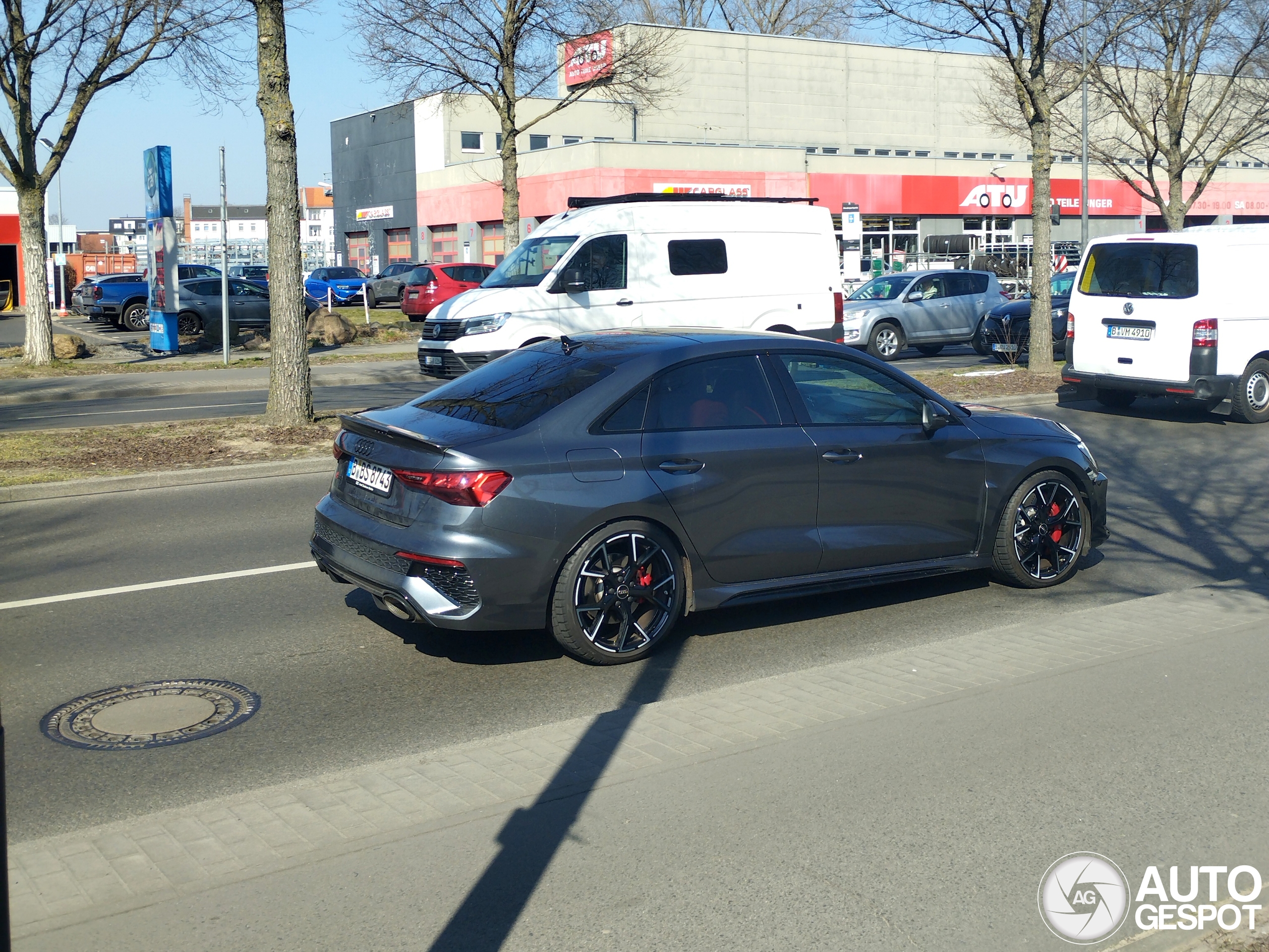 Audi RS3 Sedan 8Y