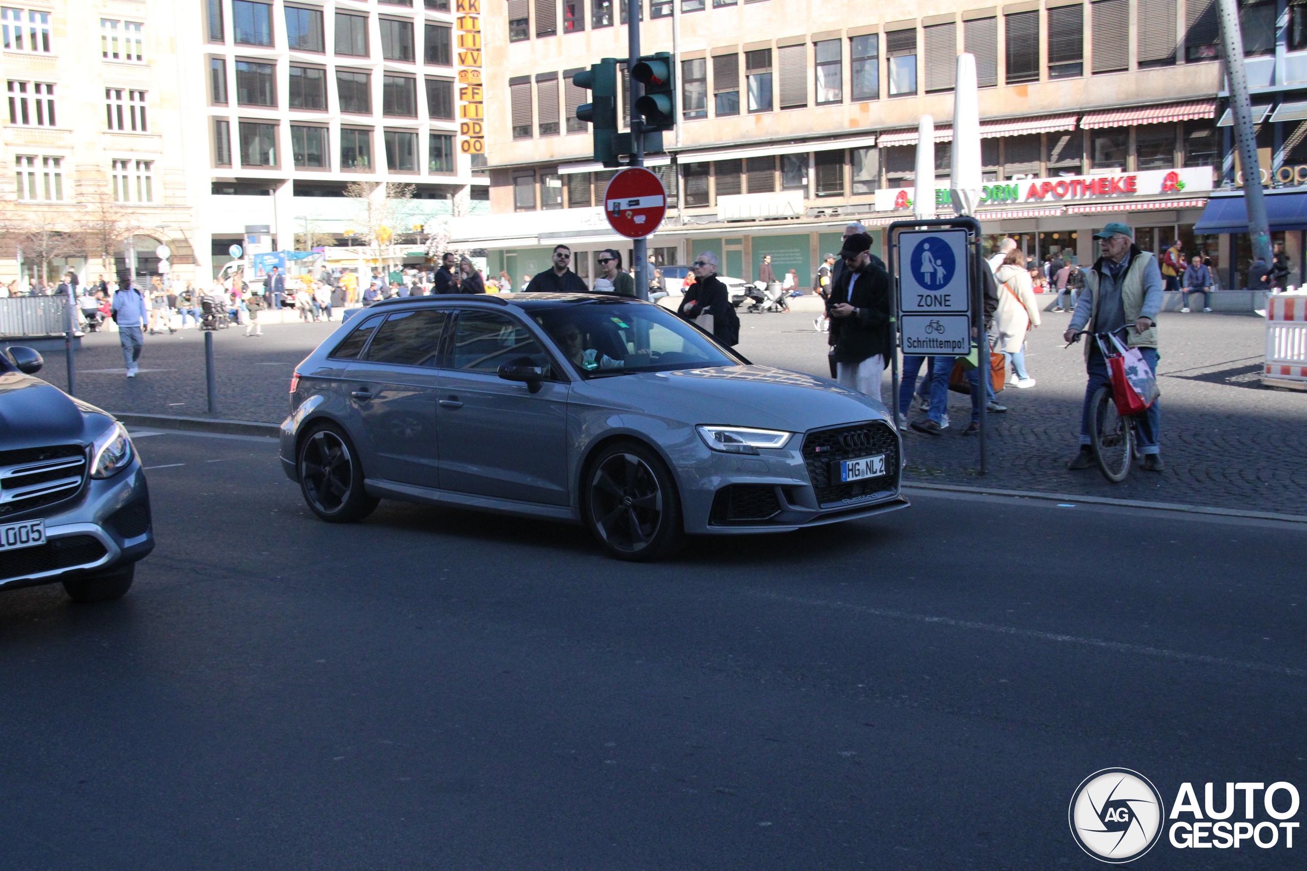 Audi RS3 Sportback 8V 2018