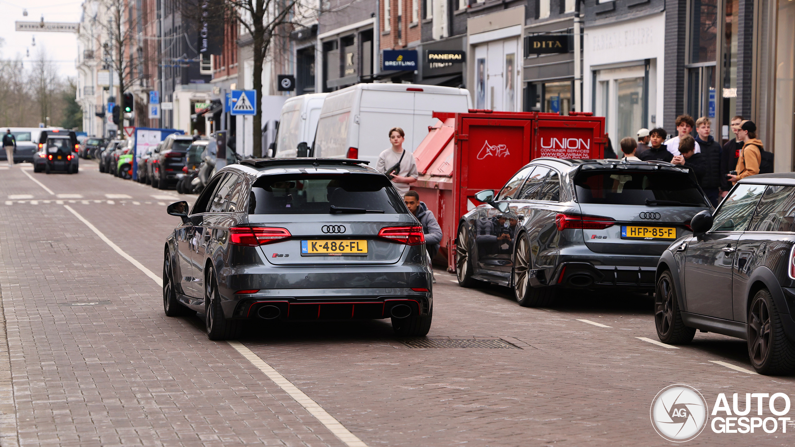 Audi RS3 Sportback 8V 2018