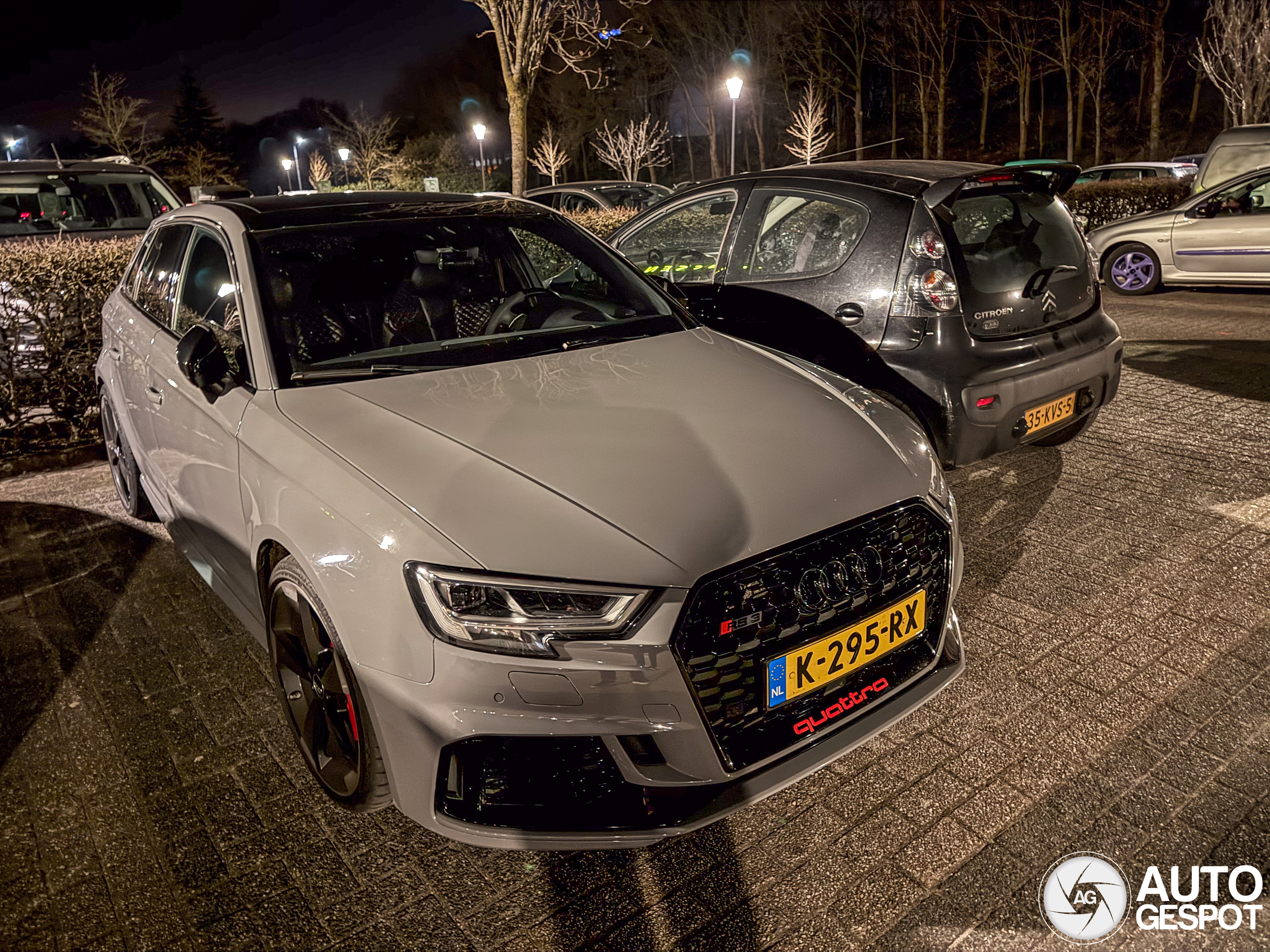 Audi RS3 Sportback 8V 2018