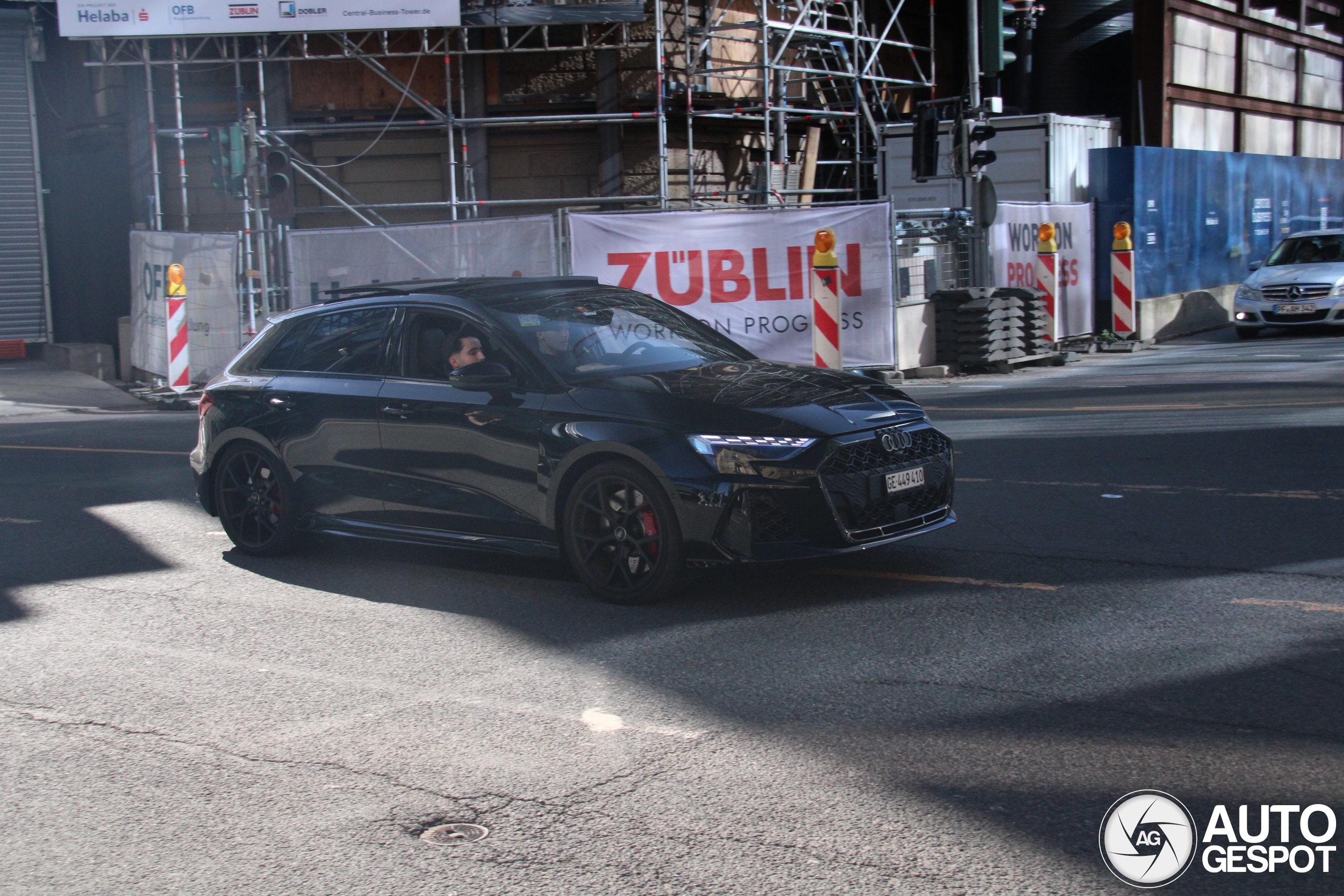 Audi RS3 Sportback 8Y 2025