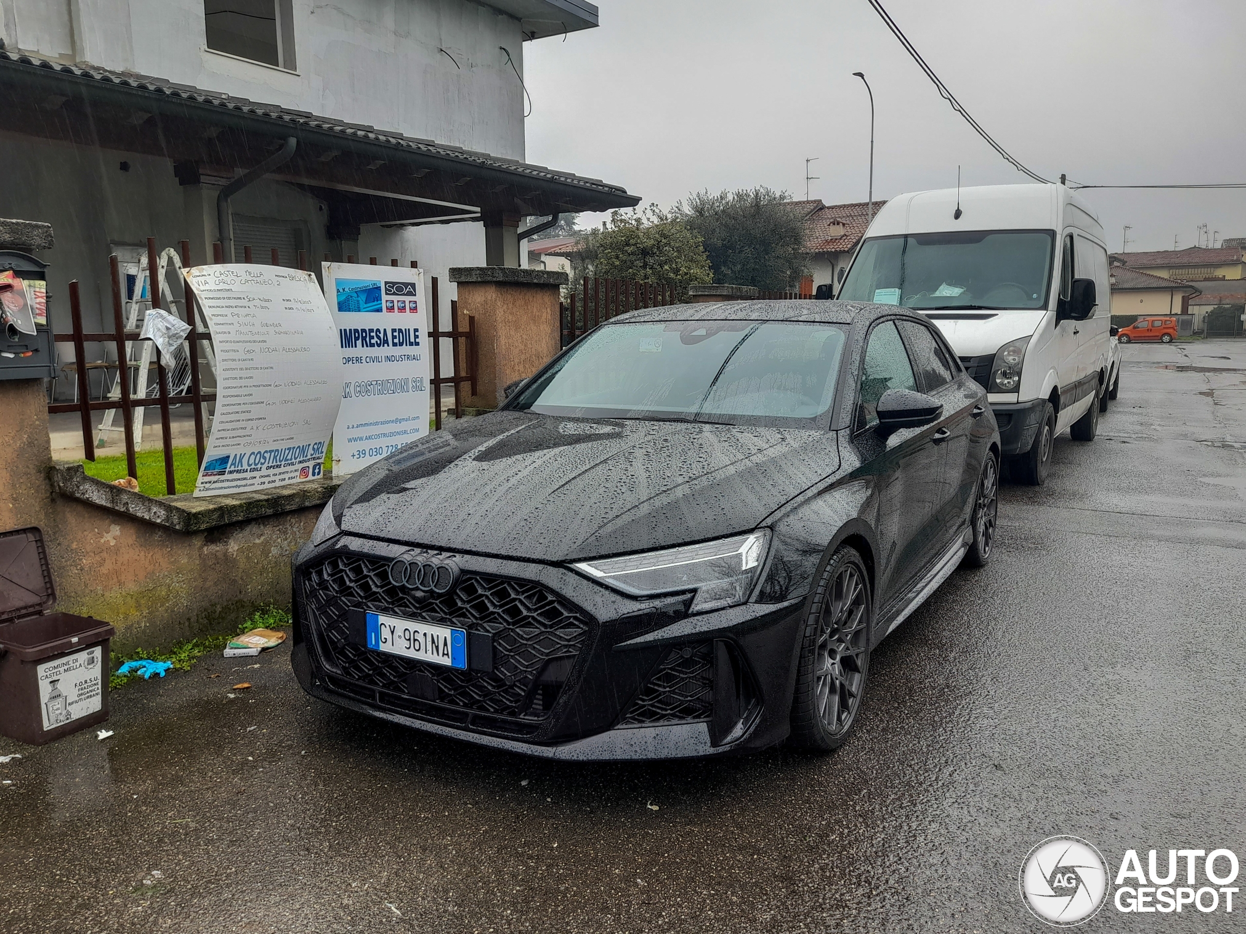 Audi RS3 Sportback 8Y 2025