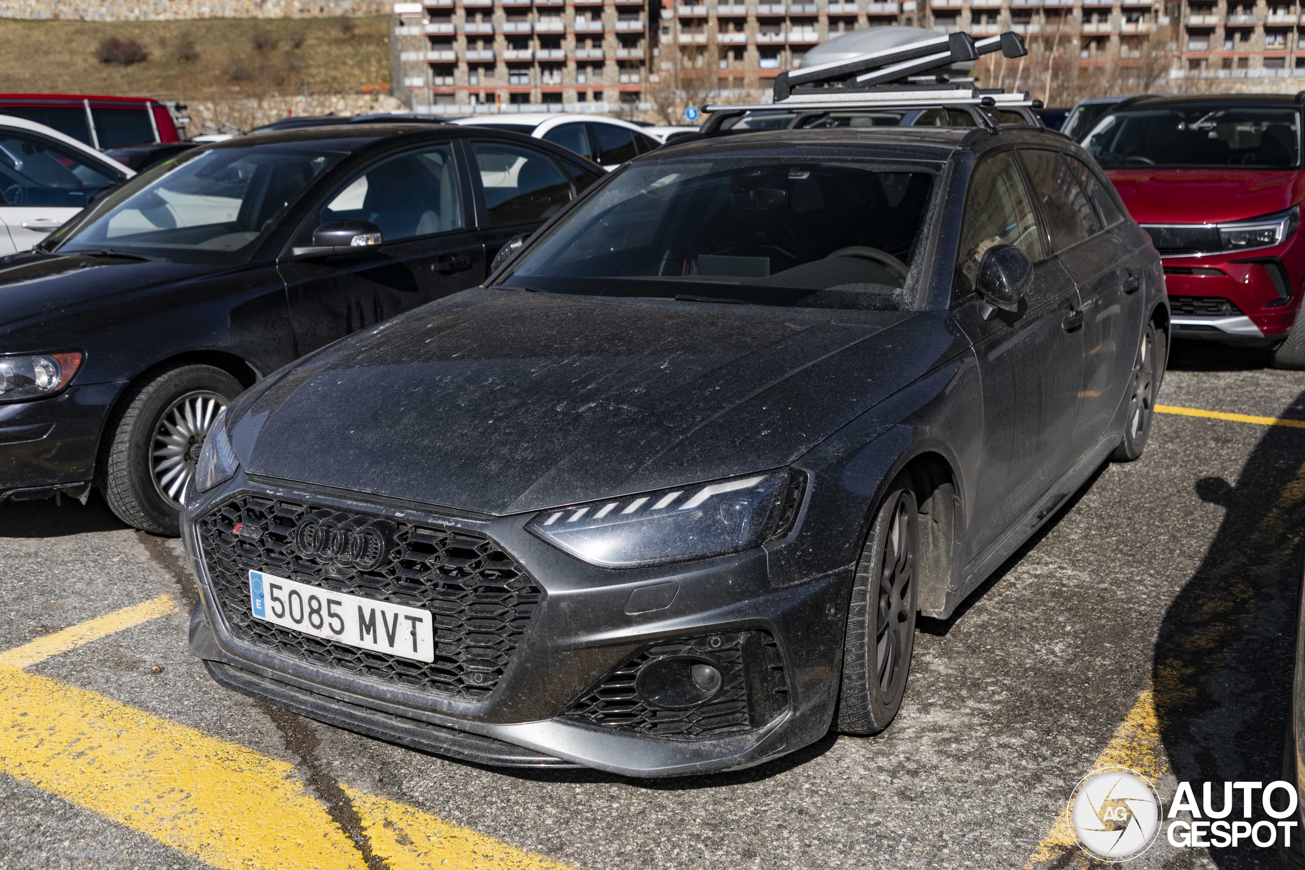Audi RS4 Avant B9 2020