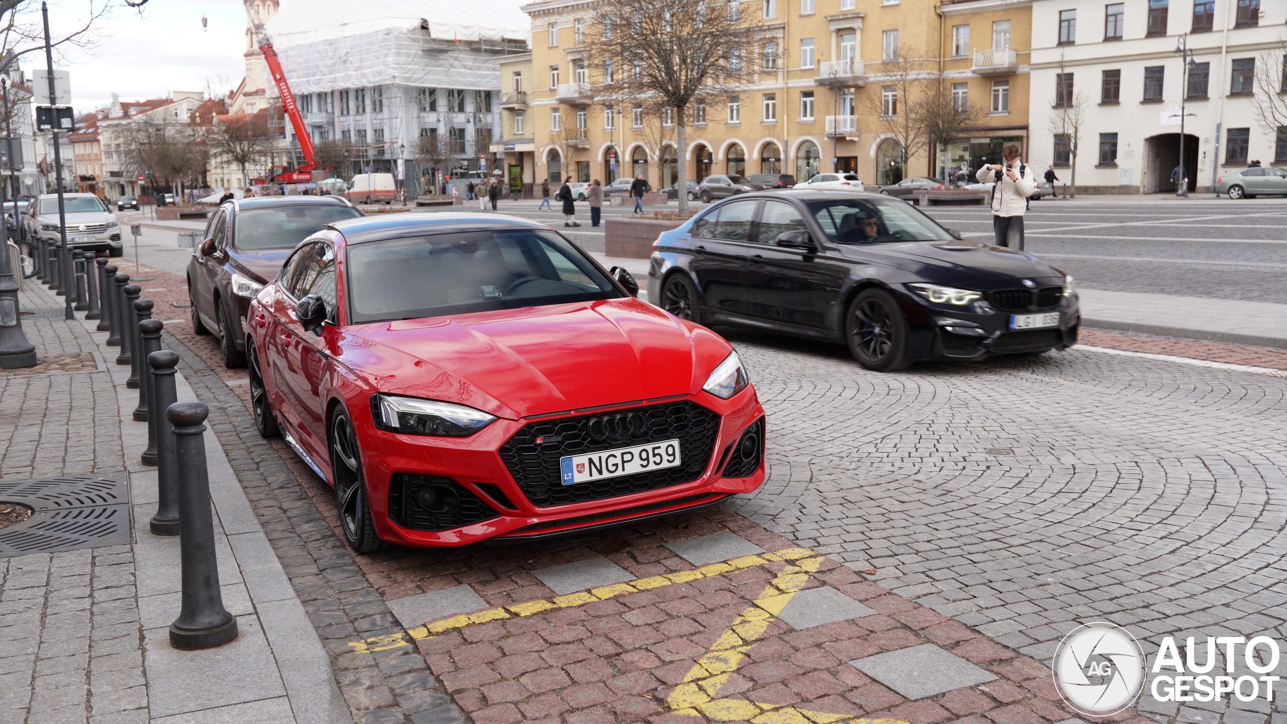 Audi RS5 Sportback B9 2021